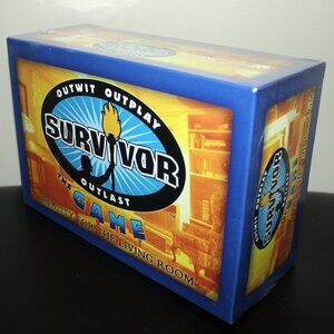 3/$88❤️2003 Survivor The Game Outwit Outplay Outlast Reality For The Living Room